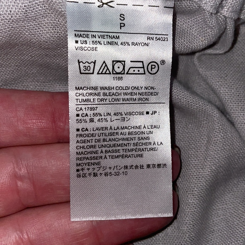 NWOT Paper Bag Shorts w/Pockets!!! 😎 - Picture 5 of 5